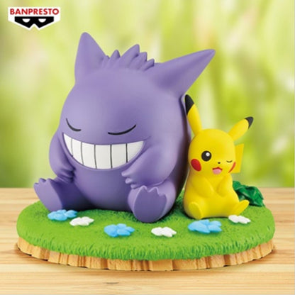 Figurine Pokémon - Pikachu & Ectoplasma [Banpresto]