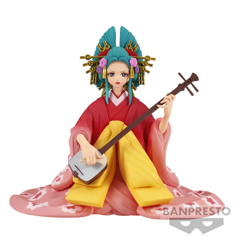 Figurine One Piece - Komurasaki [Banpresto]