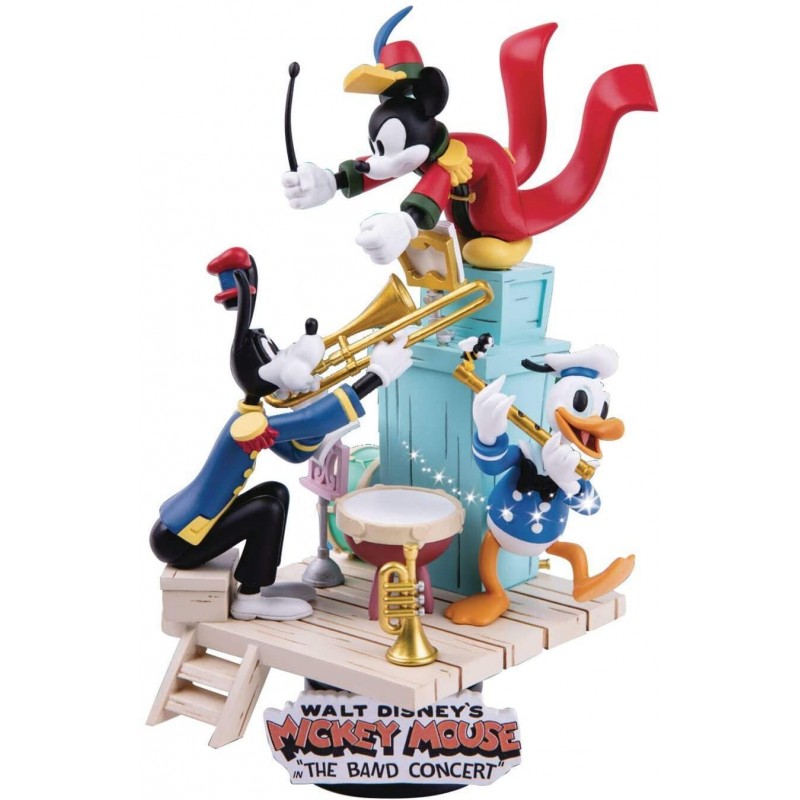 Figurine Disney - Diorama The Band Concert