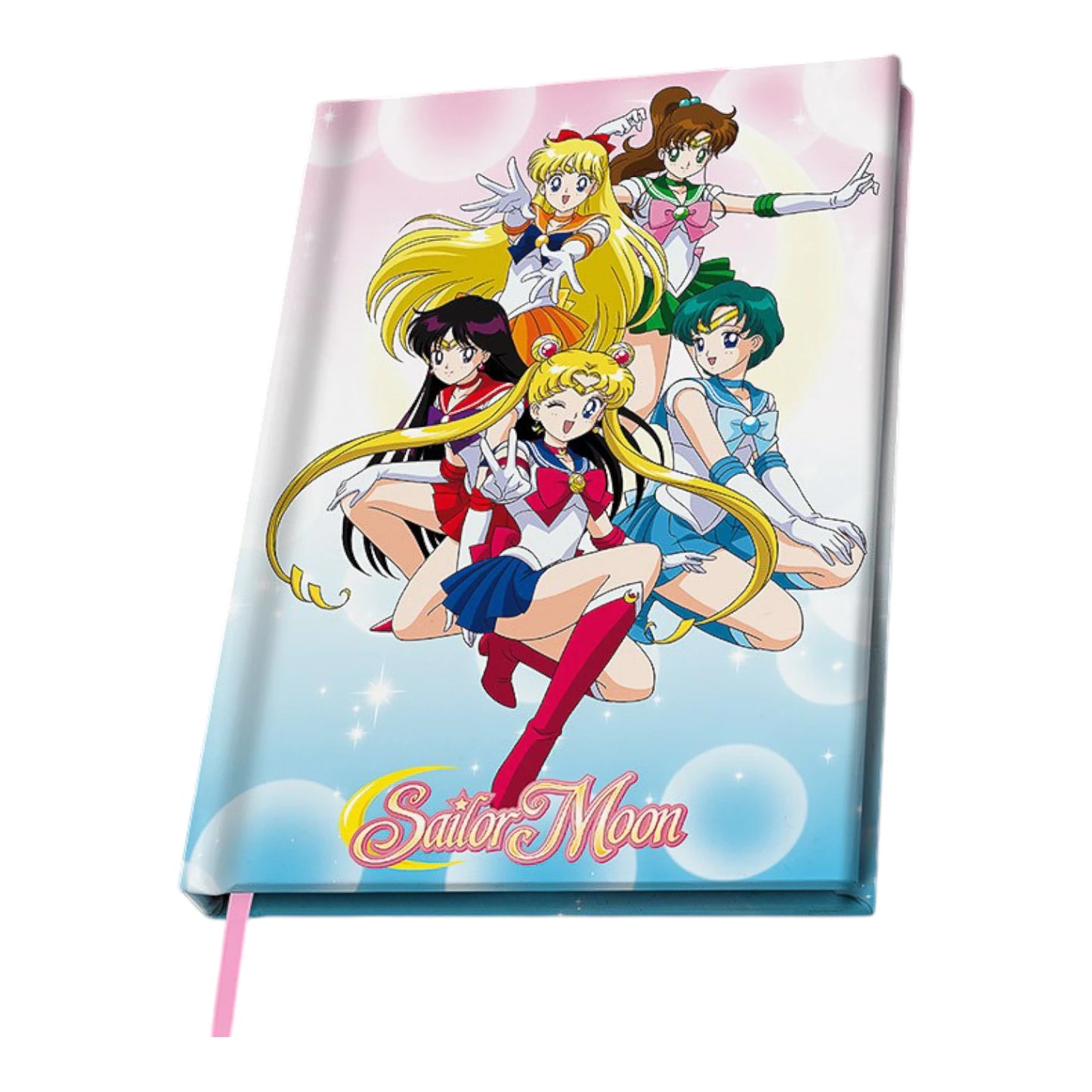 Cahier A5 Sailor Moon - Sailor Guerrières