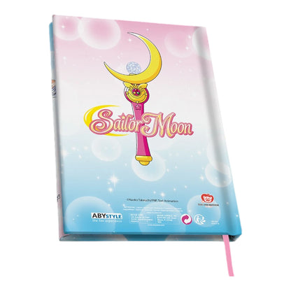 Cahier A5 Sailor Moon - Sailor Guerrières