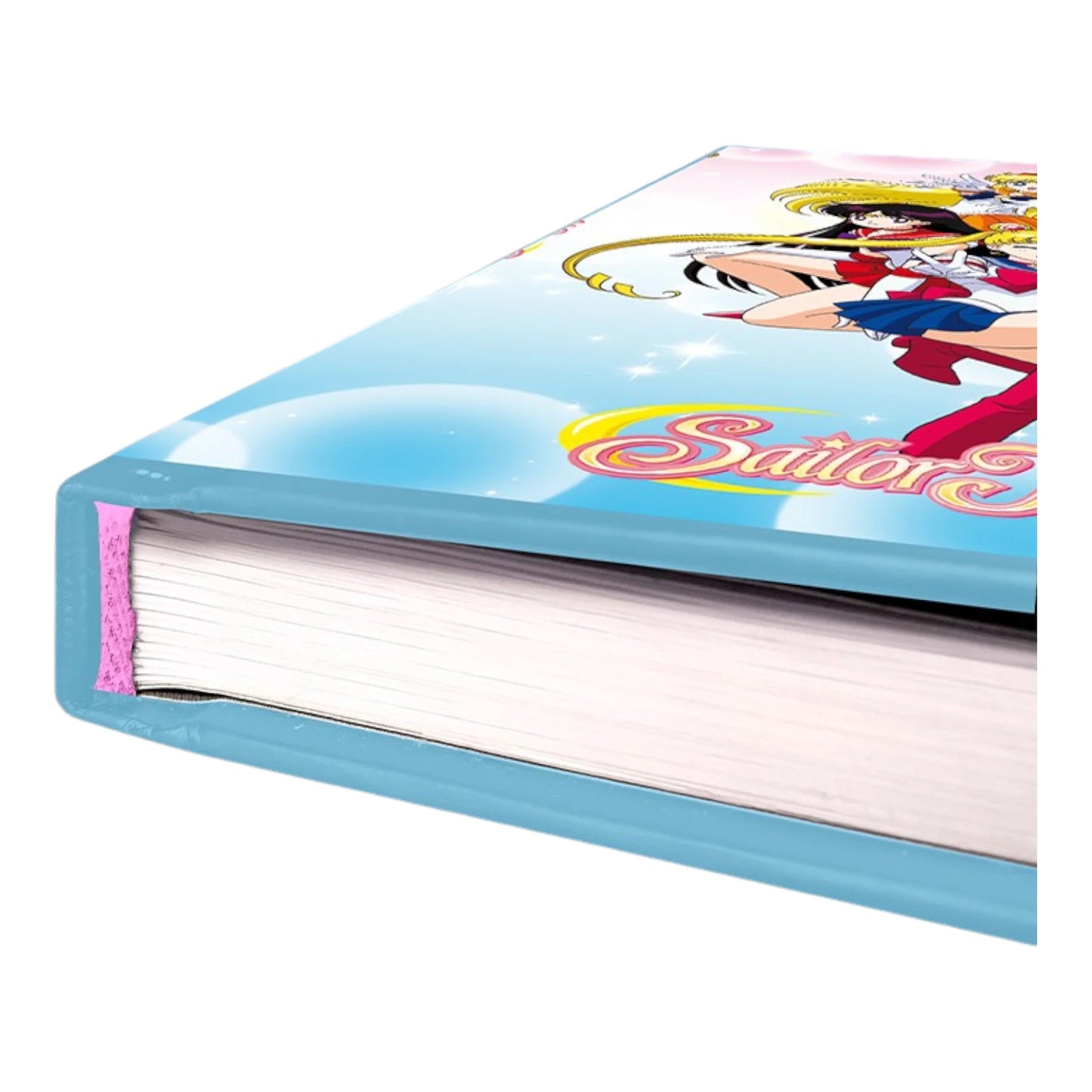 Cahier A5 Sailor Moon - Sailor Guerrières