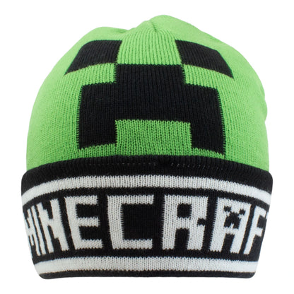 Bonnet Minecraft - Creeper