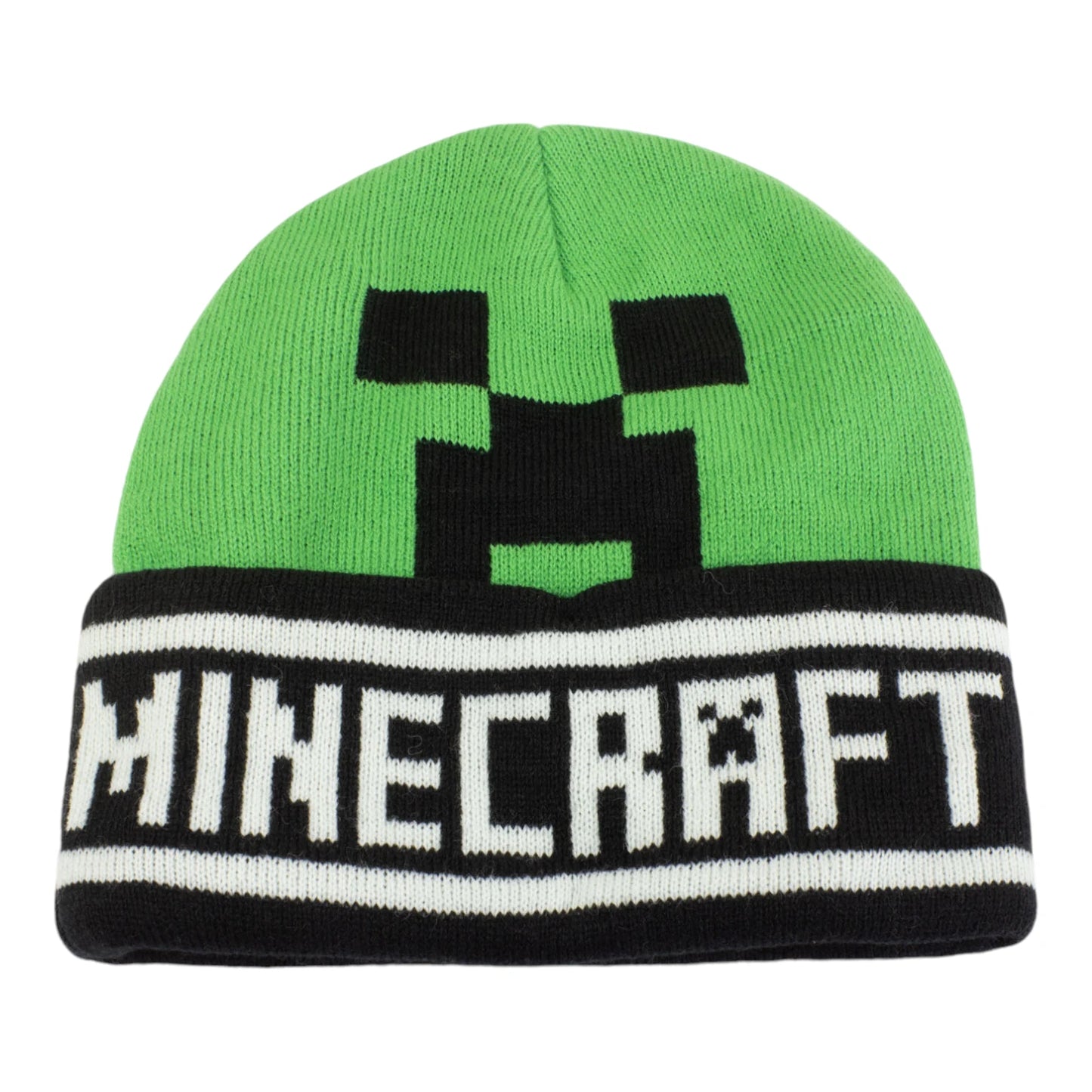 Bonnet Minecraft - Creeper