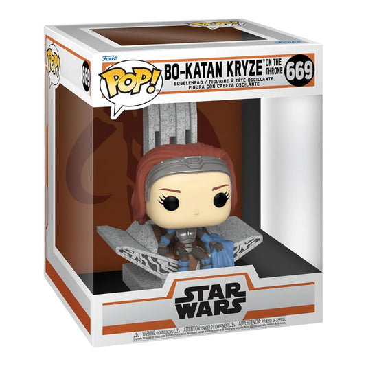 Funko Pop! Deluxe - The Mandalorian - Bo-Katan [669]