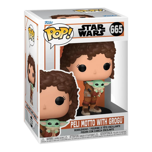 Funko Pop! - The Mandalorian - Peli Motto et Grogu [665]