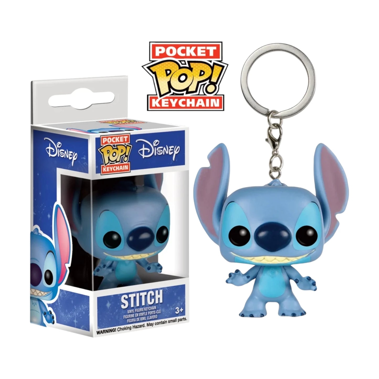 Porte-clés Disney - Stitch [Pocket Pop! Keychain]