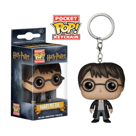 Porte-clés Harry Potter - Harry [Pocket Pop! Keychain]