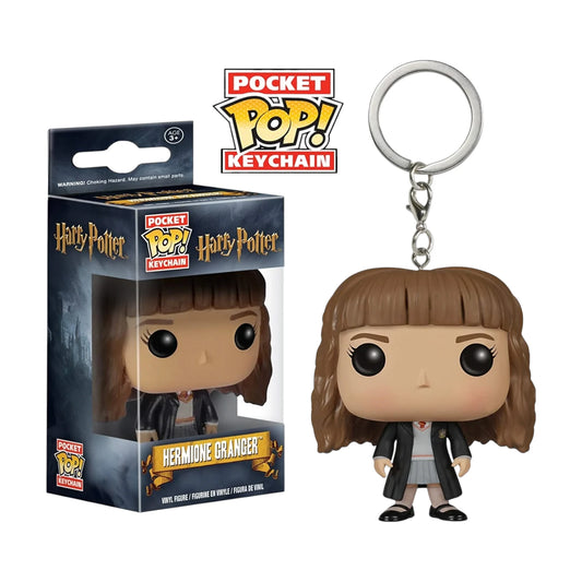 Porte-clés Harry Potter - Hermione [Pocket Pop! Keychain]