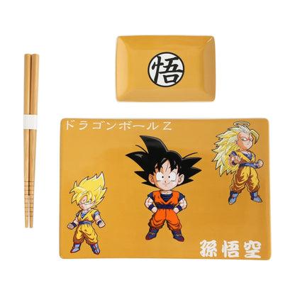 Set à Sushi Dragon Ball Z - Goten, Goku, Trunks