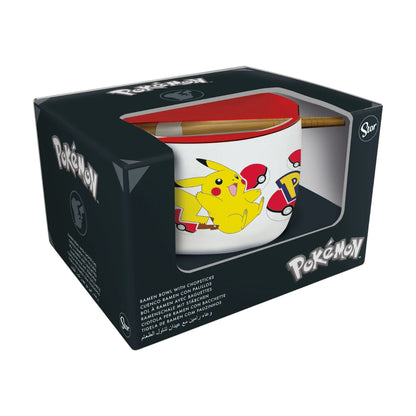 Bol à Ramen Pokémon - Pikachu 450ml