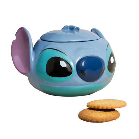 Boîte à Cookies - Lilo & Stitch - Stitch (PROMOTION PETIT DEFAUT) voir photos