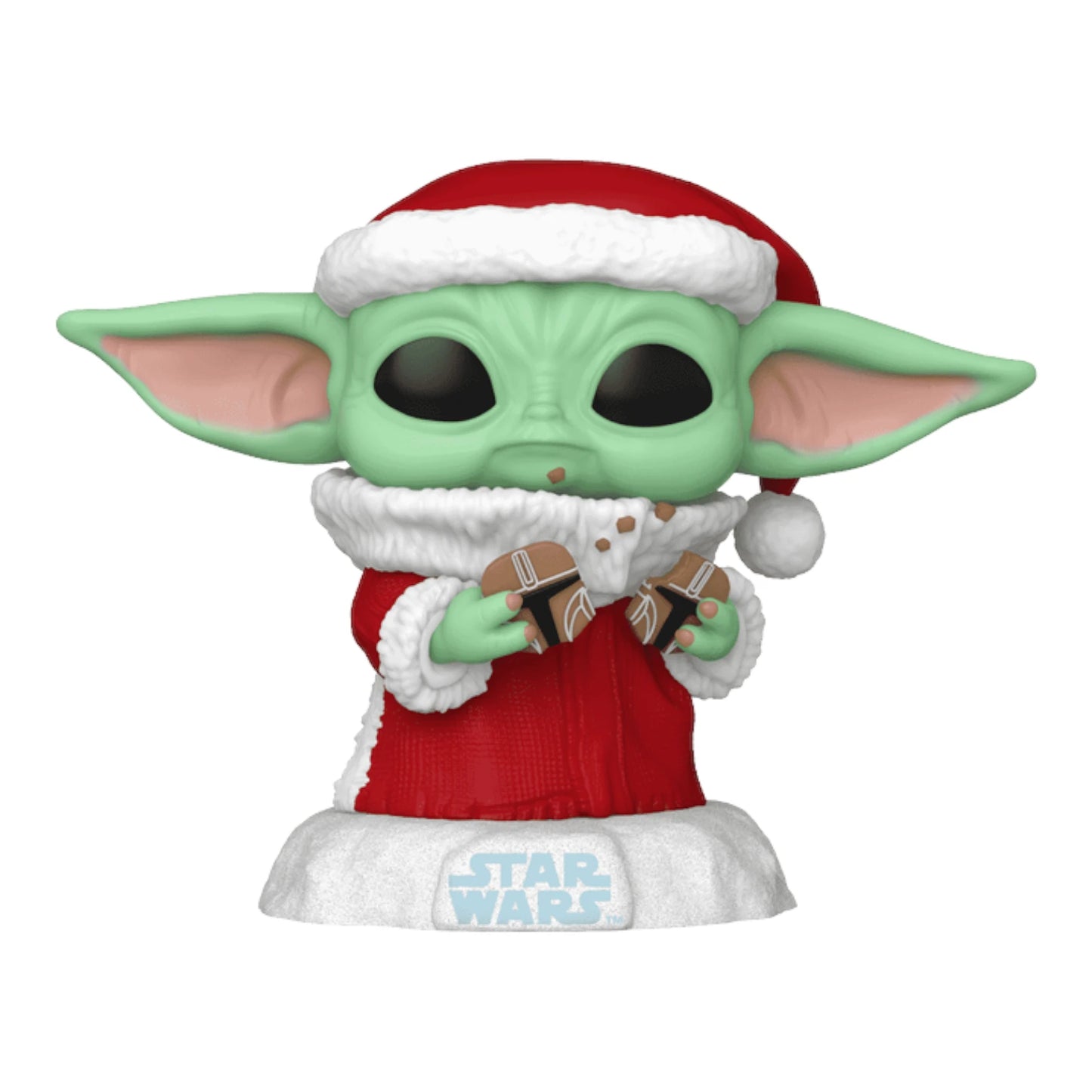 Funko Pop! - The Mandalorian - Santa Grogu avec des Cookies [747]