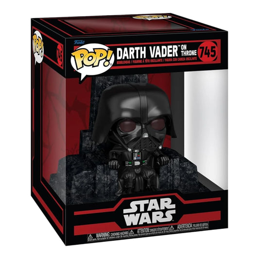 Funko Pop! Deluxe - Star Wars - Dark Vador [745]