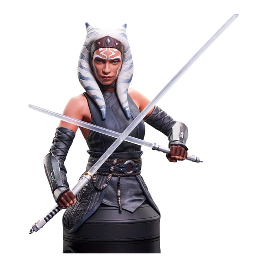 Statue Buste Star Wars - The Mandalorian - Ahsoka Tano [LIMITED]