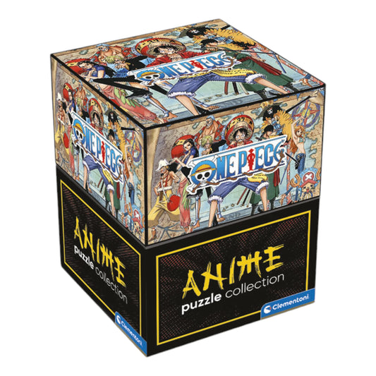 Puzzle - One Piece - Equipage du Chapeau de Paille - 500 pièces