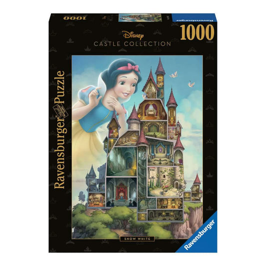 Puzzle - Disney Château - Blanche Neige - 1000 pièces