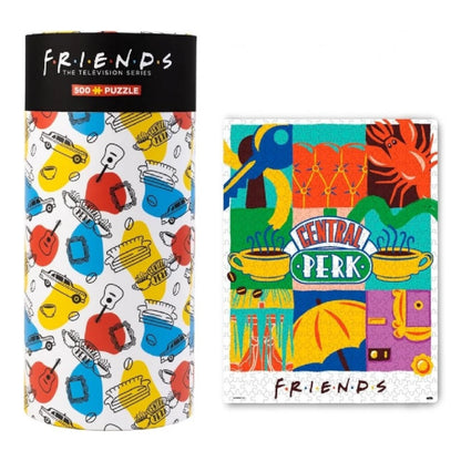 Puzzle FRIENDS - Central Perk - 500 pièces