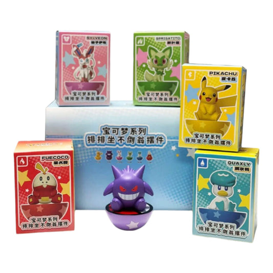 Figurine Pokémon - Roly-Poly (Modèles aléatoires)