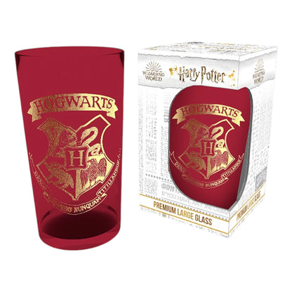 Verre Harry Potter - Emblème de Poudlard 400ml