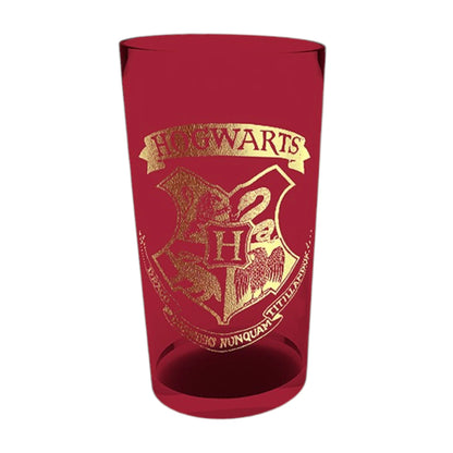 Verre Harry Potter - Emblème de Poudlard 400ml