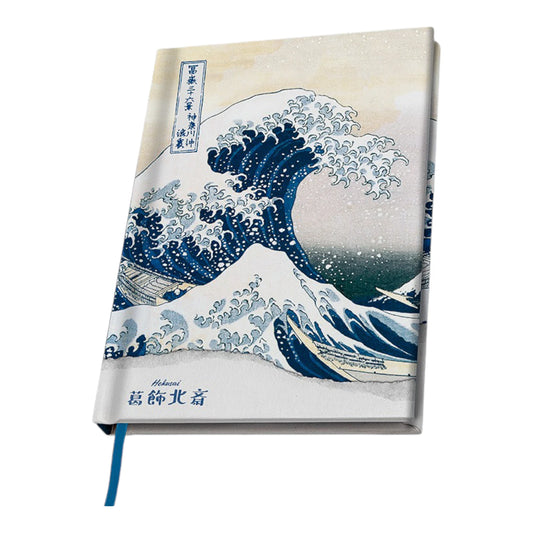 Cahier A5 Hokusai - Grande Vague