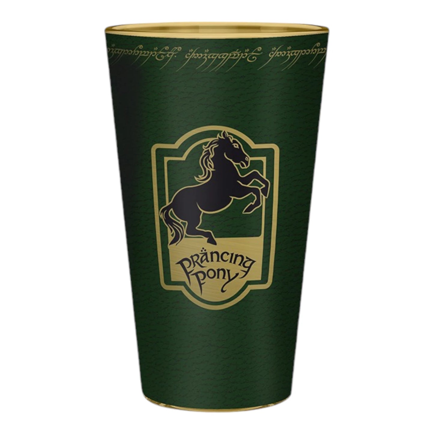 Verre Le Seigneur des Anneaux -  Poney Fringant 400ml