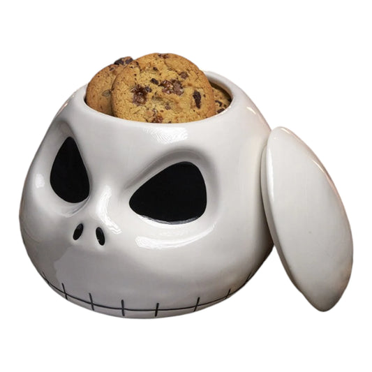 Boîte à Cookies - L'Étrange Noël de Monsieur Jack - Jack Skellington