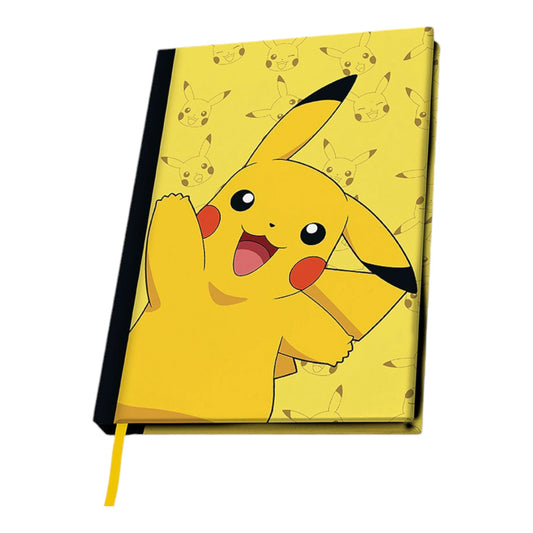 Cahier A5 Pokémon - Pikachu