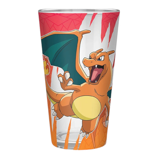 Verre Pokémon - Dracaufeu 400ml