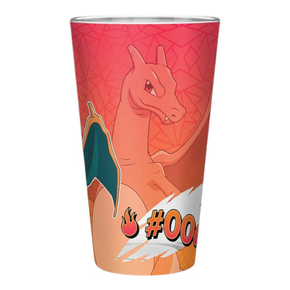 Verre Pokémon - Dracaufeu 400ml