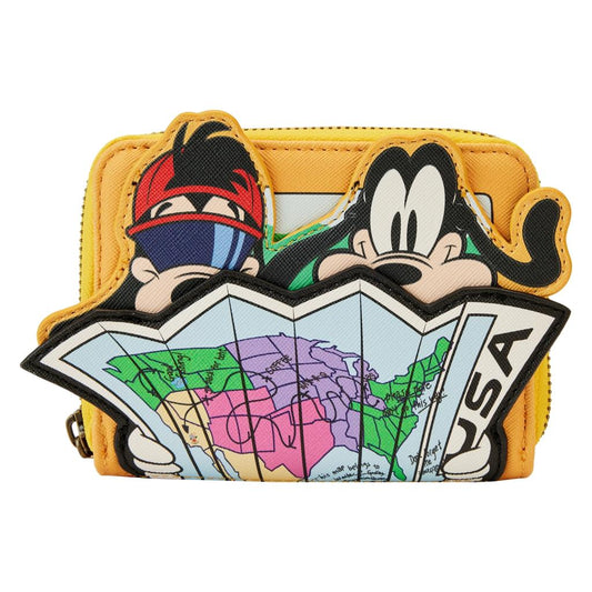 Portefeuille Loungefly - Disney - A Goofy Movie Road Trip