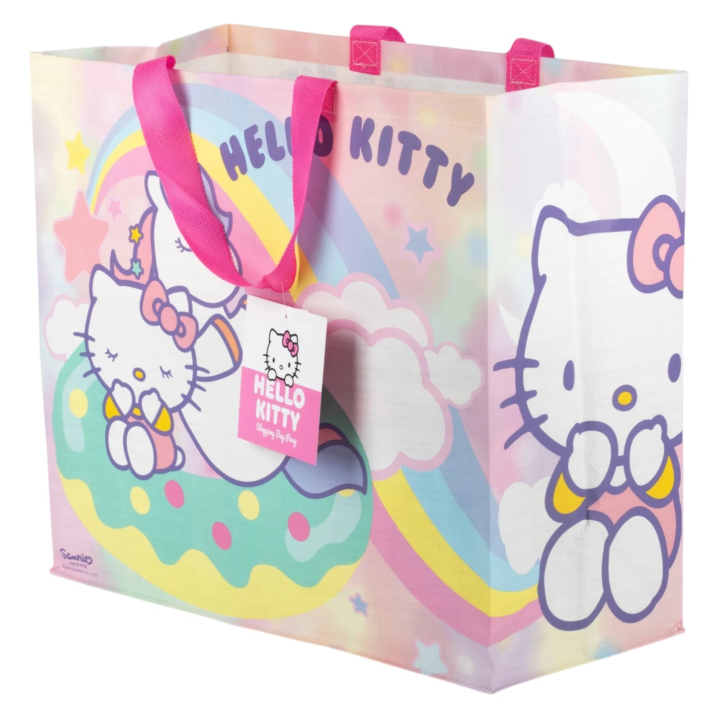 Sac de Courses Hello Kitty - Licorne