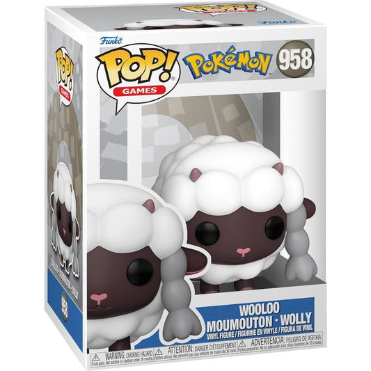 Funko Pop! Pokémon - Moumouton [958]