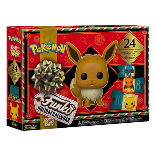 Calendrier de l'avent Funko Pop! - Pokémon