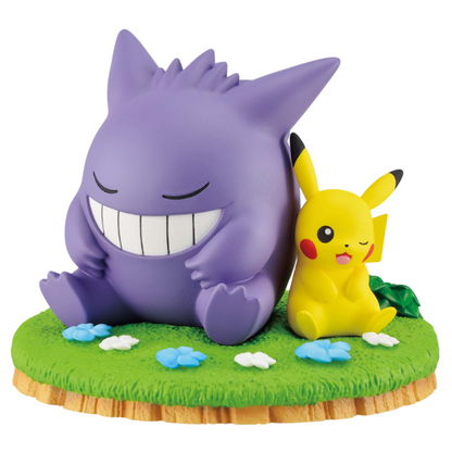 Figurine Pokémon - Pikachu & Ectoplasma [Banpresto]